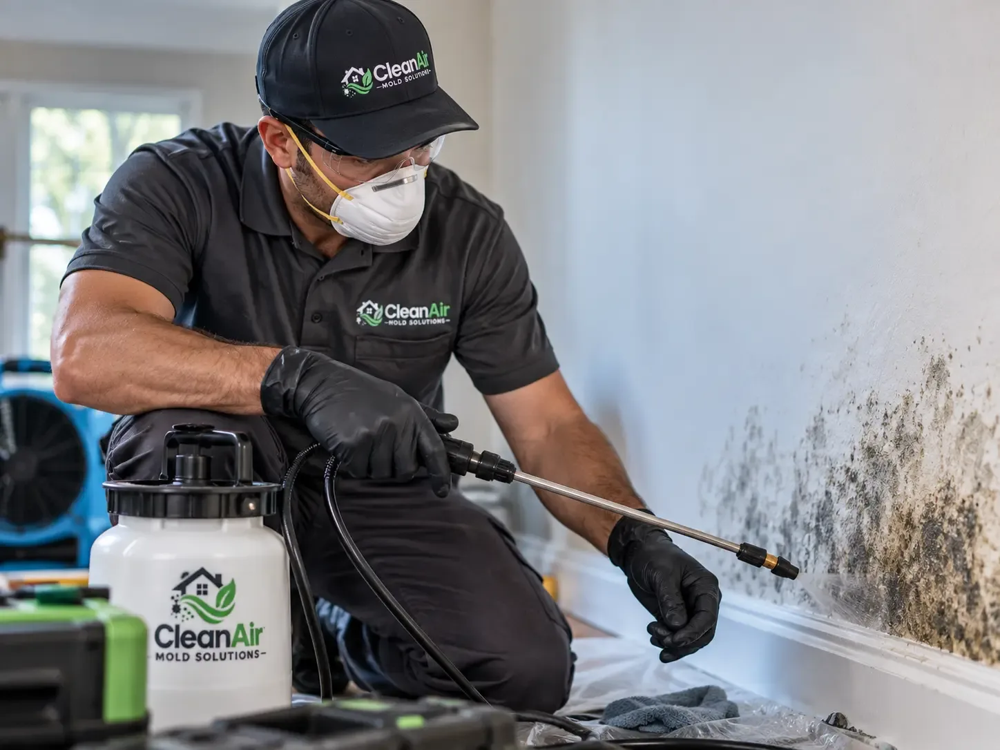 Why choose Mold Remediation in Covel, WV